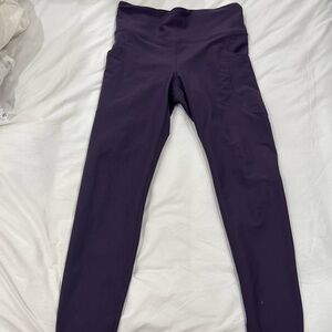 Old Navy Women’s Dark Purple Leggings Size M